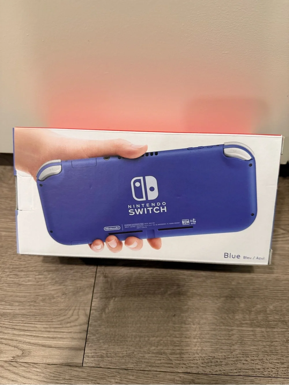 Nintendo Switch Lite - Blue Handheld Console